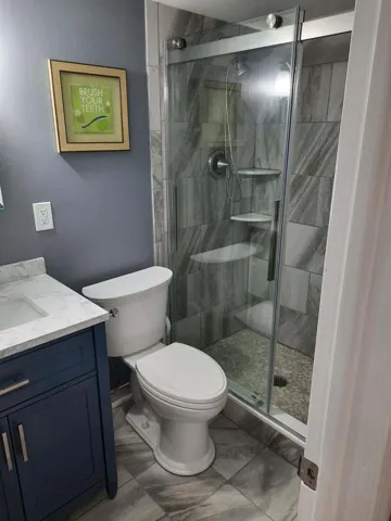 All retiled and New..