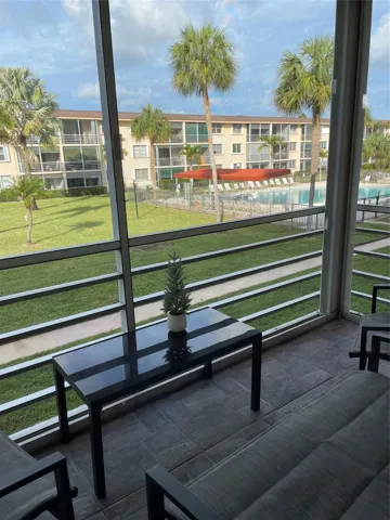 View from Balcony