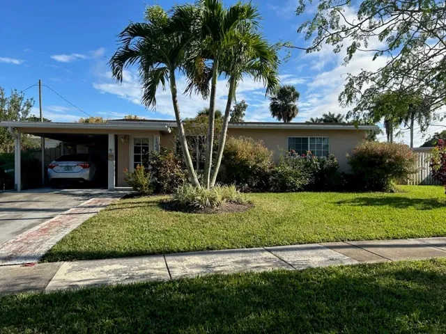 front view of home