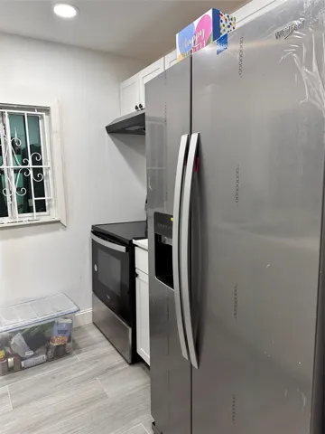Stainless Steel Refrigerator