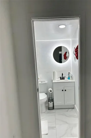 LED Vanity Mirror