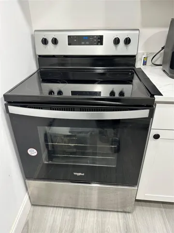 Stainless Steel Range