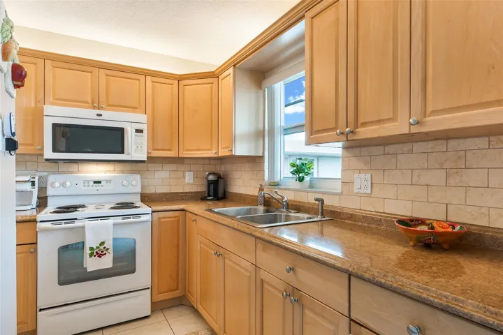 New cabinets and countertops