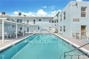 lLarge heated pool and deck