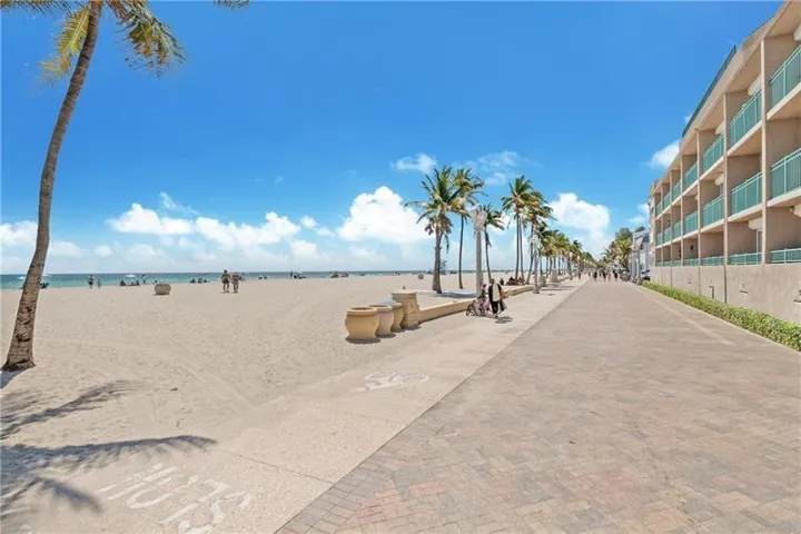 Live  at the beach and the famous Broadwalk