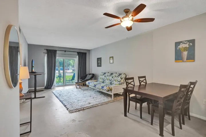 Welcome home to your ground floor, sunlit condo!