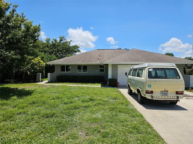 Street View - Front Door on Left side of home