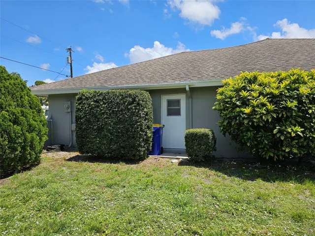 Pedestrian Door  Garage