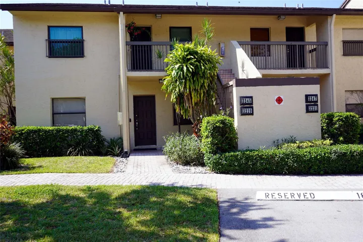 Entrance to Unit