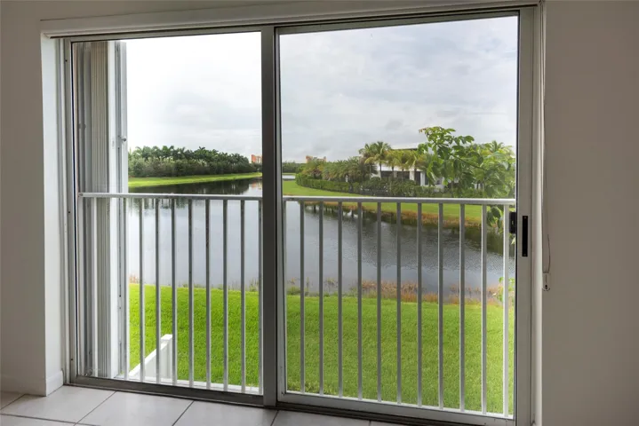 View from Main Living area