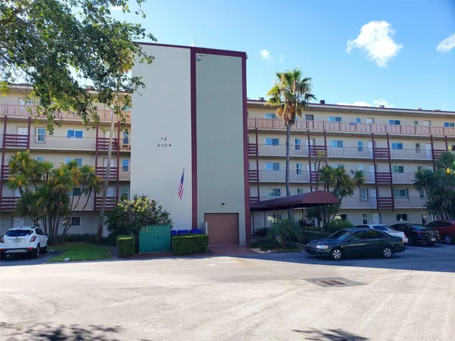 Front of Building
