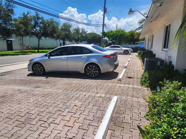 2 designated parking spots