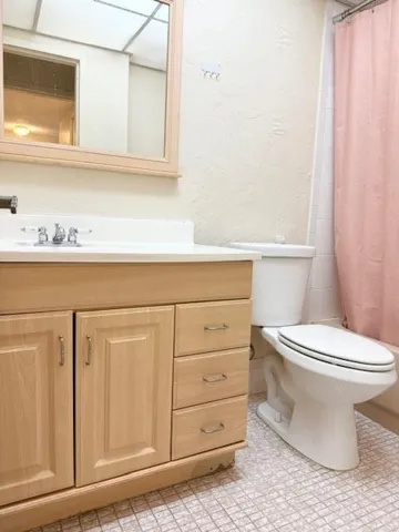 Primary bathroom