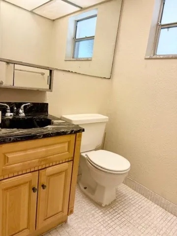 half bathroom