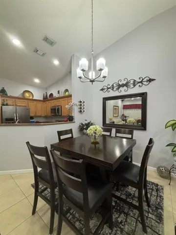Dining area