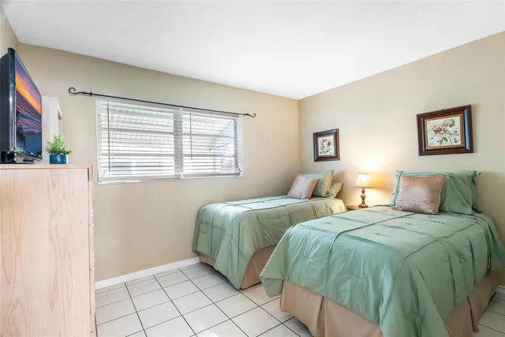 SECOND BEDROOM WITH LARGE WALK IN CLOSET