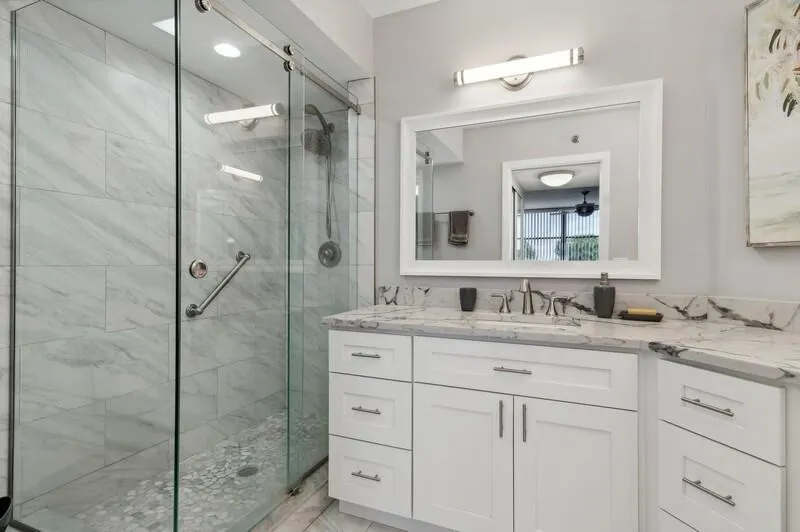 Large Shower