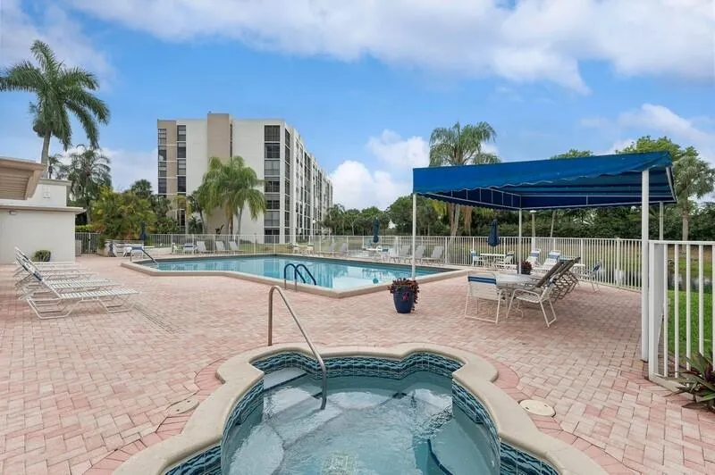 Heated Pool & Spa