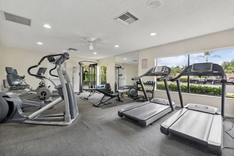 Fitness Center at Clubhouse