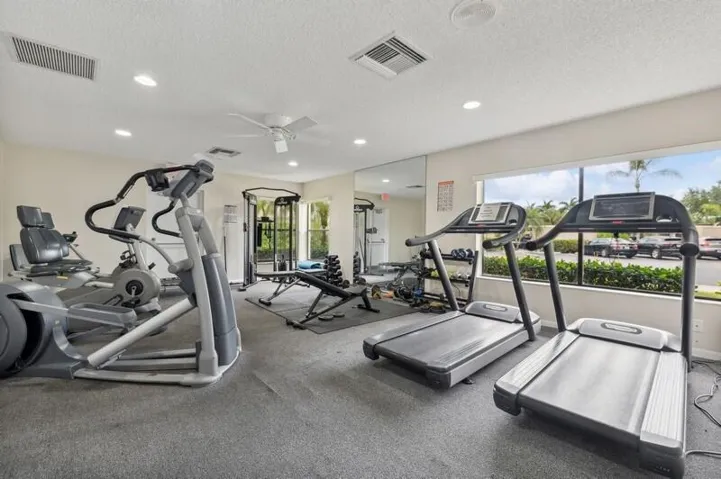 Fitness Center at Clubhouse