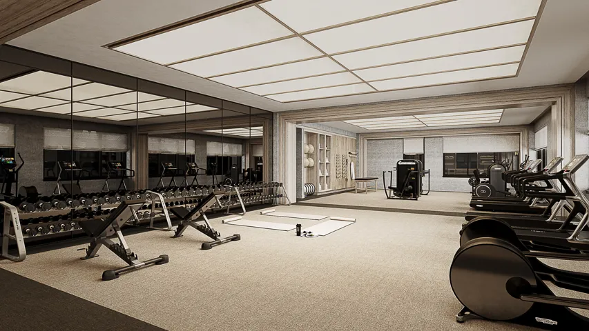 24-Caretta Fitness Room
