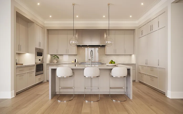 47-Kitchen Rendering Combination