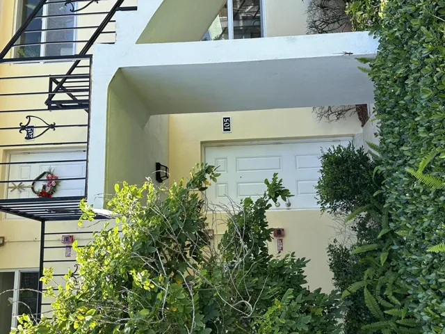 Front of Unit in Building 35