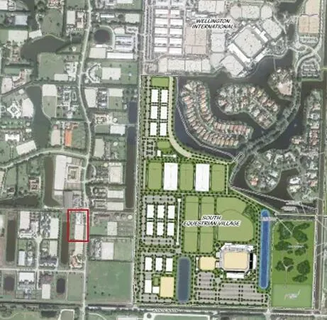 location! - approved plans for new Showgrounds expansion and improvement