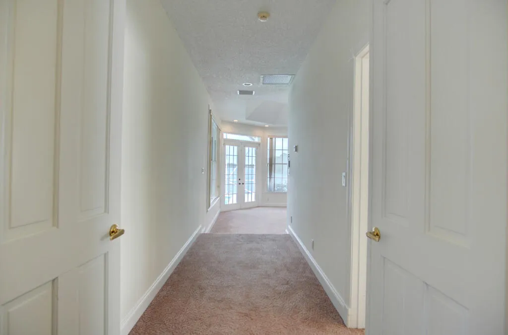 30 primary bedroom hallway