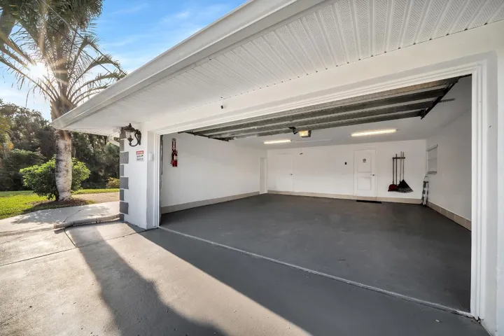 Two Car Garage