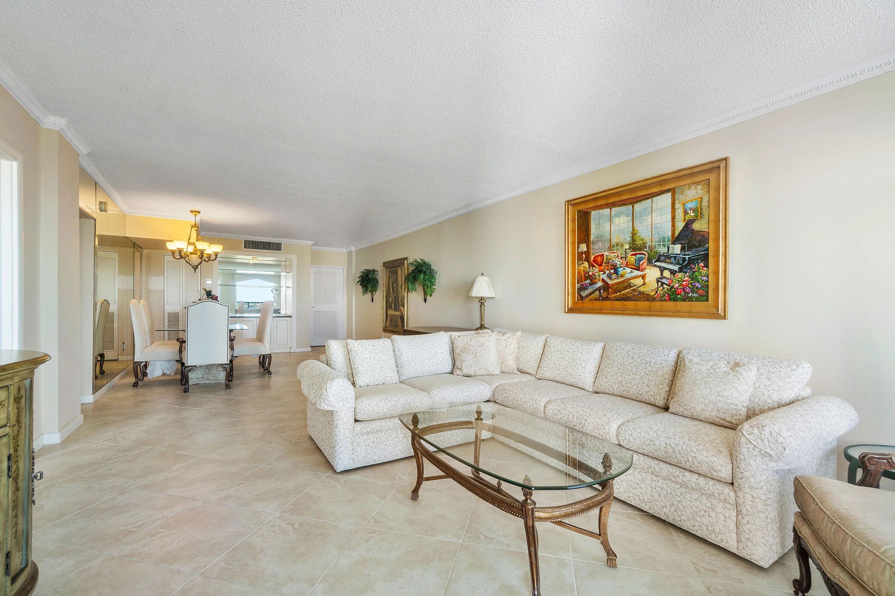 Open Floor Plan