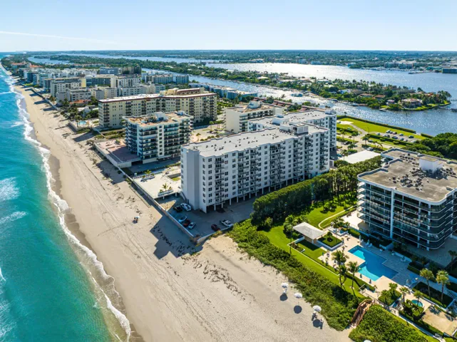 Wide Sand Beach Area