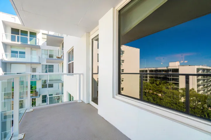Spacious Balcony