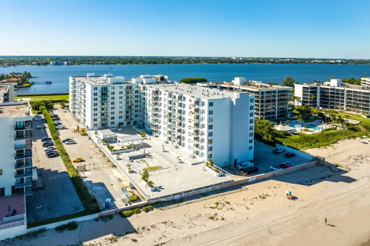 Oceanfront Building