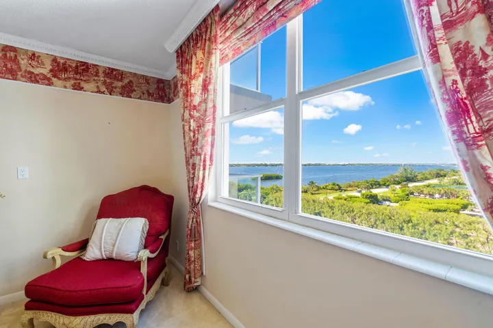 Fabulous Water Views from Bedroom