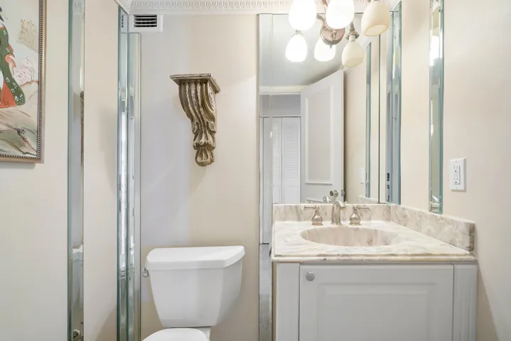 Powder Bathroom