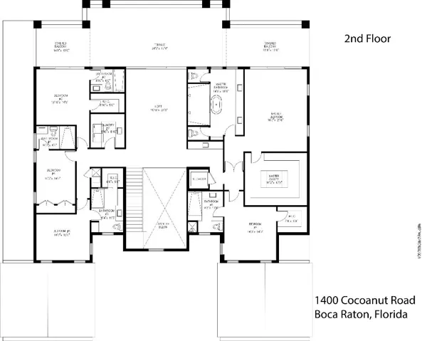 2nd Floor Plan