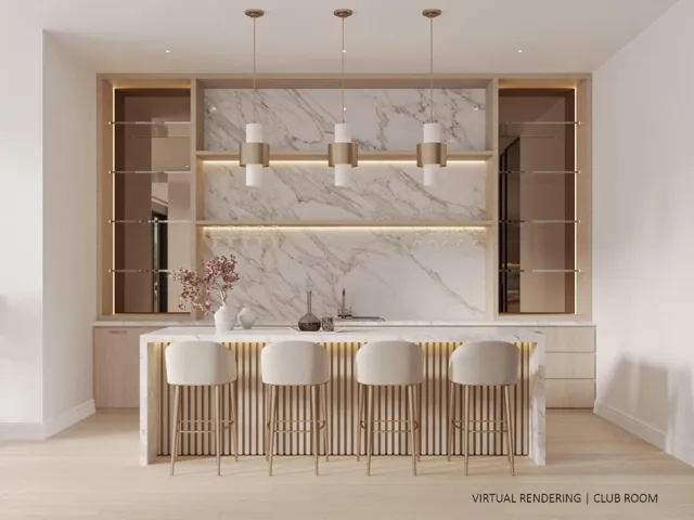 Club Room VIRTUAL RENDERING