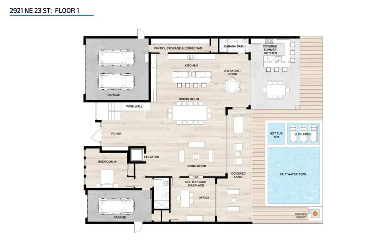2921 Furniture 1st Floor