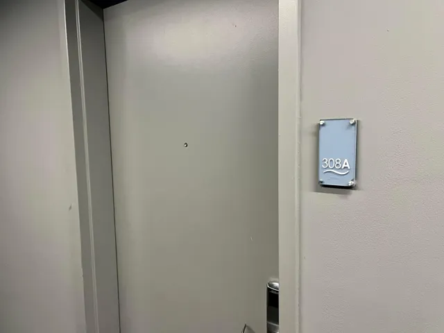 19. Door to 308A