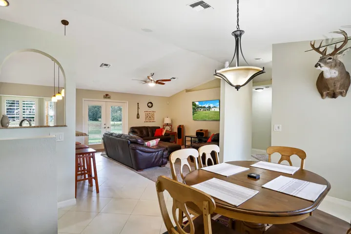 View Into Living Area