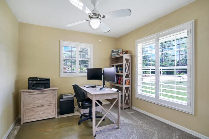 Bedroom Made Into Office
