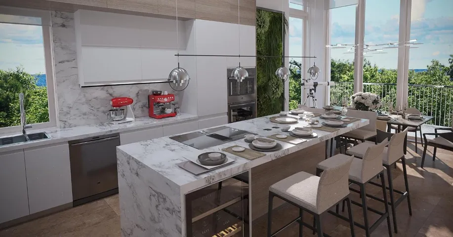6 - Kitchen