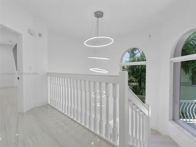 Upstairs hallway