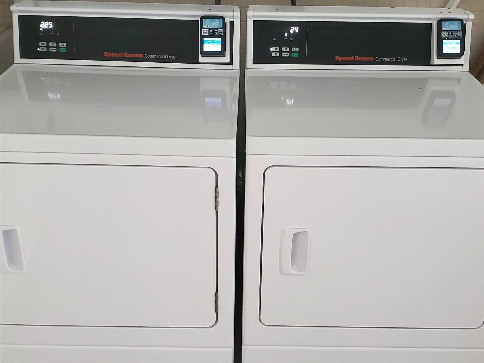 NEW WASHER AND DRYERS WITH APP RECENTLY INSTALLED IN THE BUILDING