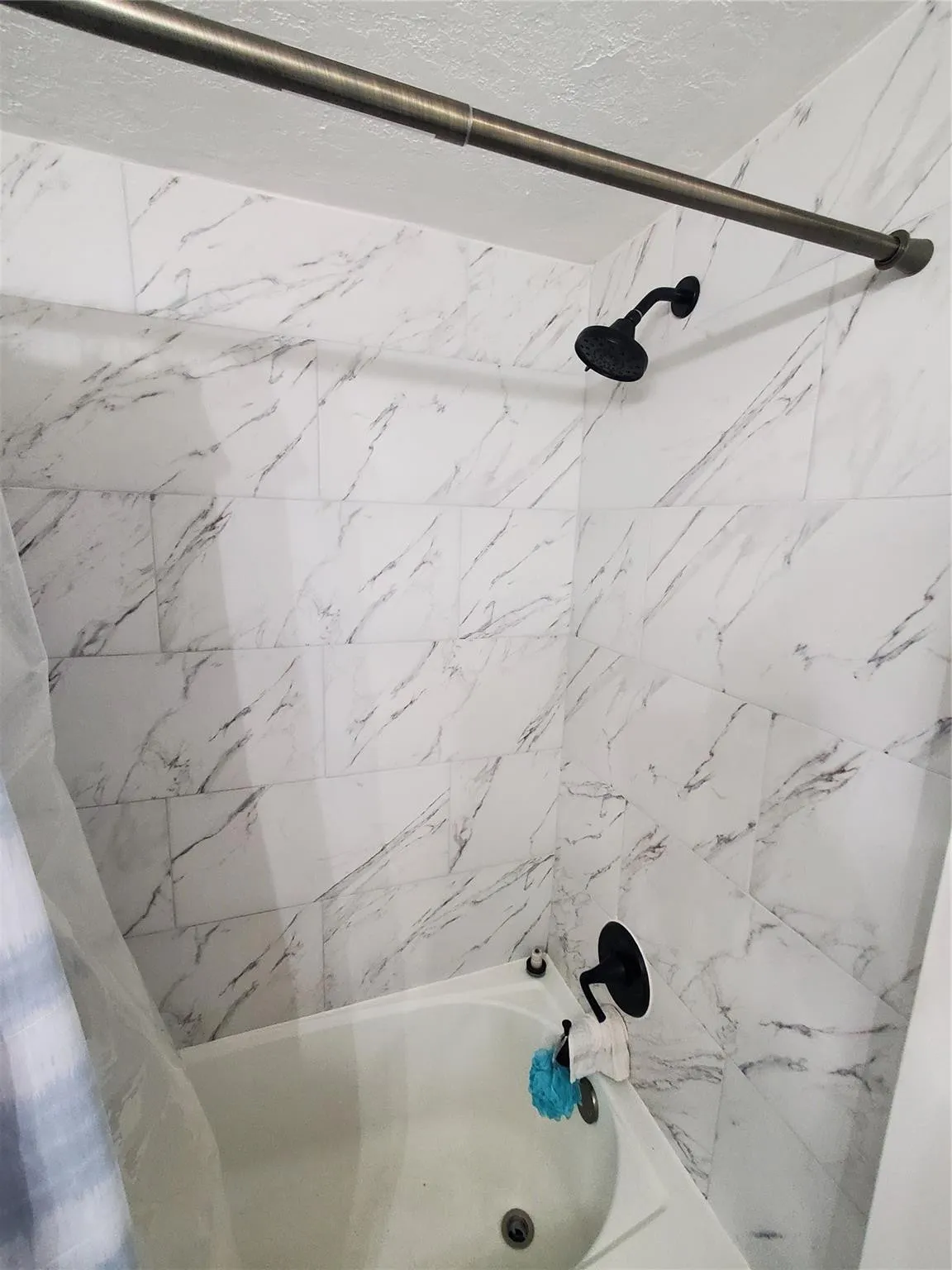 NEW BATHROOM SHOWER