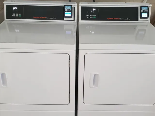 NEW WASHER AND DRYERS WITH APP RECENTLY INSTALLED IN THE BUILDING