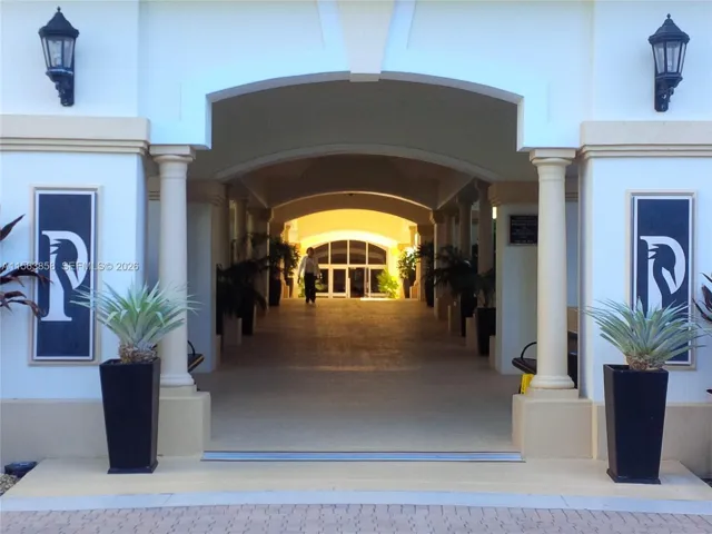 Fitness Center entrance
