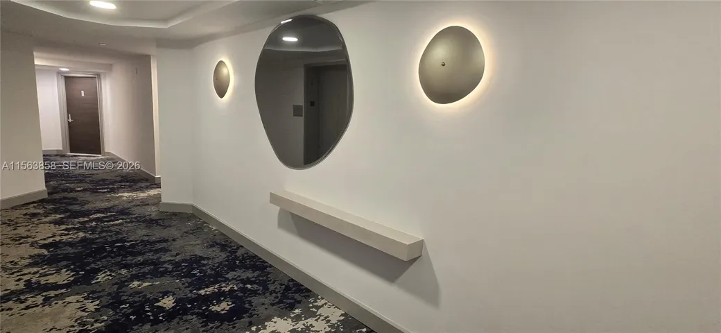 New design of floor hallways