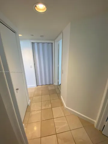 Hallway to bedrooms & Laundry